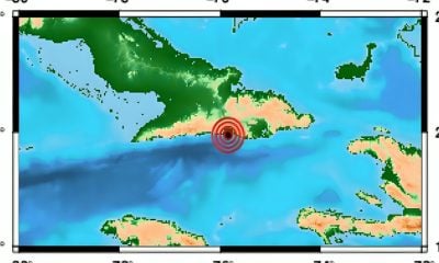 Sismo de magnitud 3.9 perceptible en toda la ciudad de Santiago de Cuba (1)