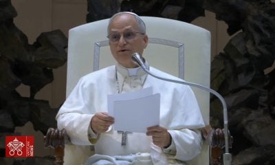 “Solo los pueblos informados, pueden tomar decisiones libres”, mensaje del papa León XIV