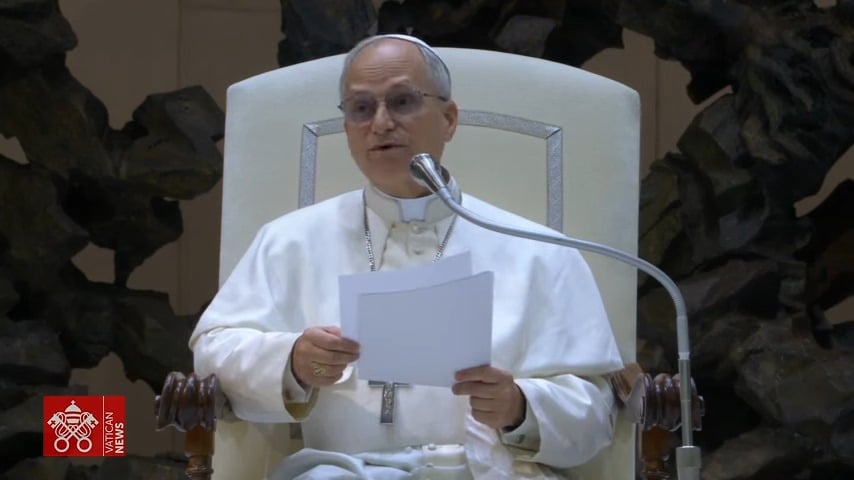 “Solo los pueblos informados, pueden tomar decisiones libres”, mensaje del papa León XIV