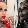 Tatuadora documenta su impresionante transformación corporal desde 2021