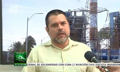 Termoeléctrica Guiteras sale del sistema y se incrementan los apagones hasta los 1.680 MW