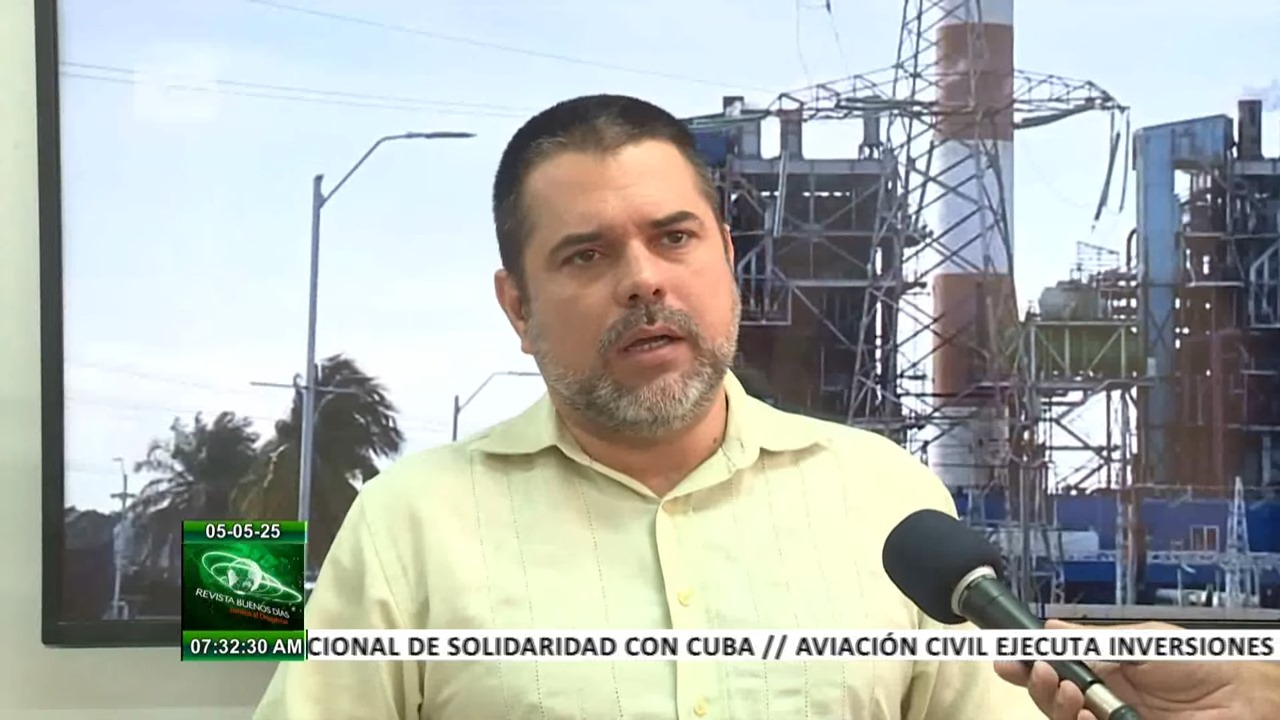 Termoeléctrica Guiteras sale del sistema y se incrementan los apagones hasta los 1.680 MW