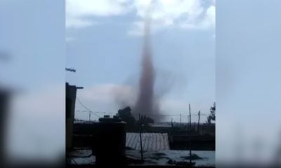 Tornado causa daños a viviendas y al tendido eléctrico del municipio de Alquízar