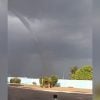 Tornado se forma cerca del Aeropuerto Internacional José Martí en La Habana