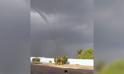 Tornado se forma cerca del Aeropuerto Internacional José Martí en La Habana