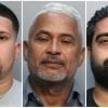 Tres arrestados en Miami-Dade por desmantelar autos en depósito de remolques (1)