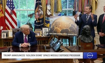 Trump anuncia el “Golden Dome” un programa para defender a EEUU ante cualquier ataque
