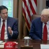 Trump descarta buscar un tercer mandato y menciona a Marco Rubio como potencial sucesor (1)