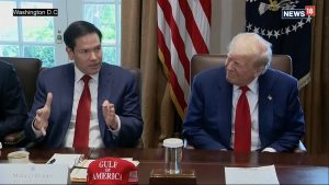 Trump descarta buscar un tercer mandato y menciona a Marco Rubio como potencial sucesor (1)