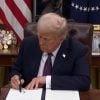 Trump firma orden ejecutiva para reducción de los costos de medicamentos en EEUU