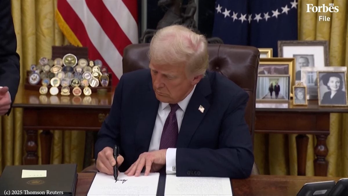 Trump firma orden ejecutiva reducción de los costos de medicamentos en EEUU
