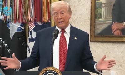 Trump proclama el 8 de mayo como el Día de la Victoria de la Segunda Guerra Mundial en EEUU (1)