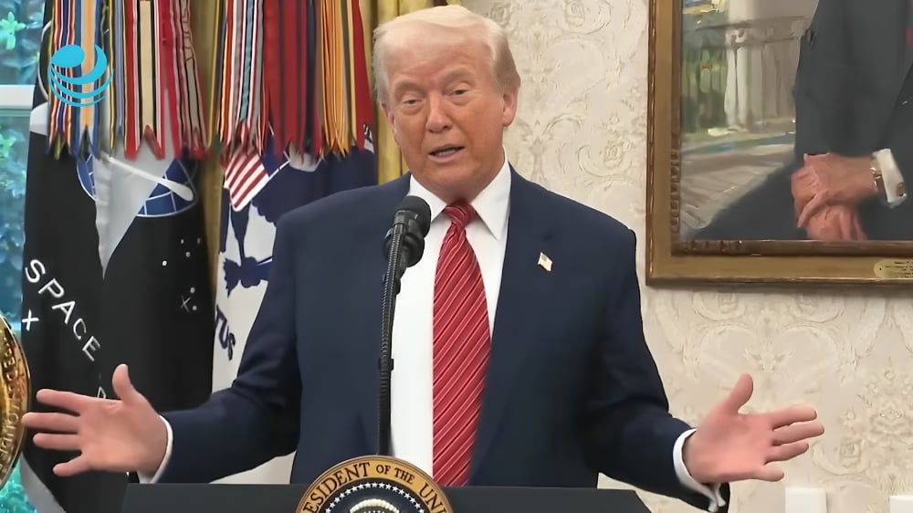 Trump proclama el 8 de mayo como el Día de la Victoria de la Segunda Guerra Mundial en EEUU (1)