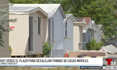 Vence plazo para el desalojo de casas móviles en Sweetwater familias cubanas entre las afectadas (1)