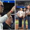 Willy Chirino y sus hijas y nietas