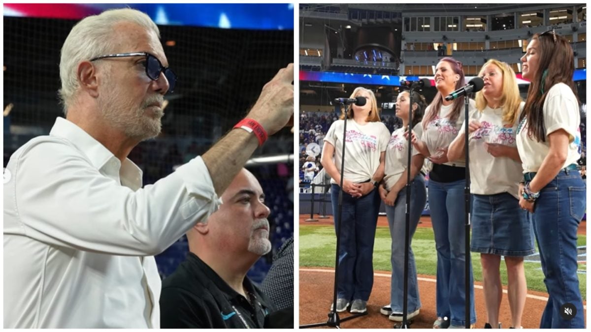 Willy Chirino y sus hijas y nietas