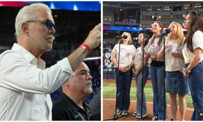Willy Chirino y sus hijas y nietas