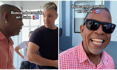 Youtuber Dalmau expone la odisea de un padre cubano para hallar leche en la Isla