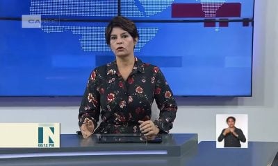 ponen el noticiero de televisión por radio ante la gran cantidad de apagones.