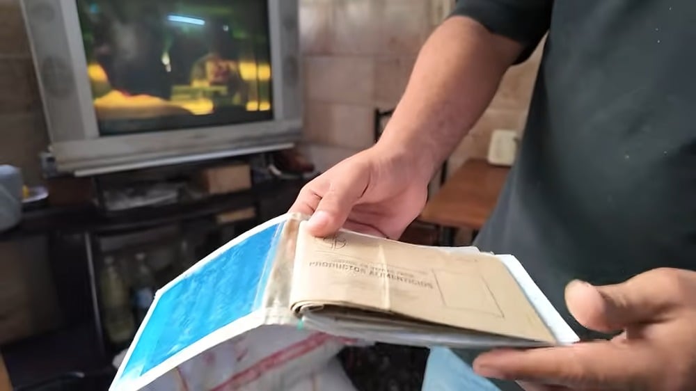 La pesadilla de la libreta cubana youtuber español expone la dura realidad alimentaria en la Isla