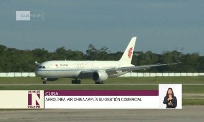 Air China inicia vuelo de carga con envíos a Cuba gestionado por AeroVaradero