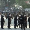 Al menos 56 detenidos en las protestas contra los operativos del ICE en Los Ángeles