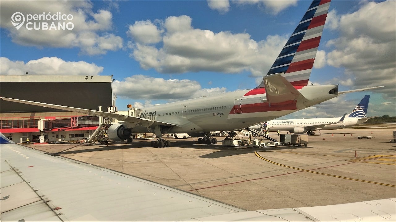 American Airlines solicita suspender algunos viajes a Cuba ante “desafíos en la demanda”