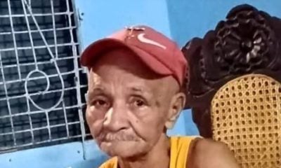 Anciano desaparecido en Santiago de Cuba