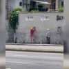 Aparece cartel en el municipio Playa contra el presidente cubano “Canel asesino”