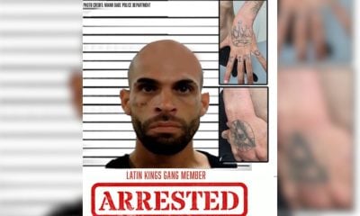 Arrestan a cubano vinculado a la pandilla Latin Kings en Florida
