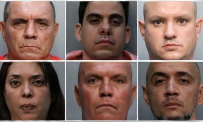 Arrestan a cubanos vinculados a red de fraude de seguros en Miami-Dade (1)