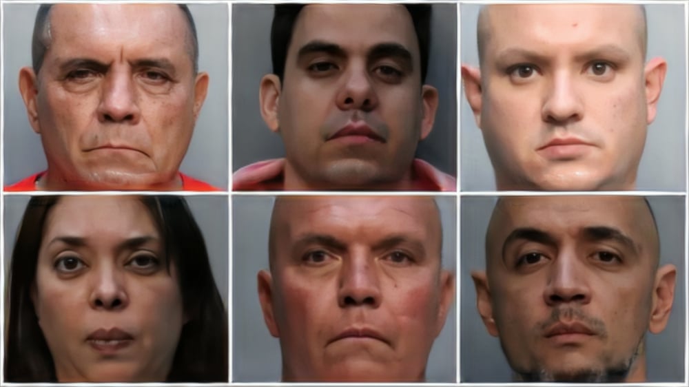 Arrestan a cubanos vinculados a red de fraude de seguros en Miami-Dade (1)