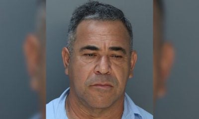 Arrestan al exjefe de la policía de Hialeah Sergio Velázquez (1)