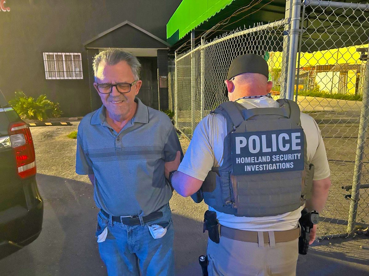 Arrestan en Miami a anciano cubano con historial criminal y pendiente de deportación