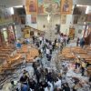 Atentan en iglesia de Damasco