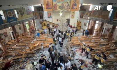 Atentan en iglesia de Damasco