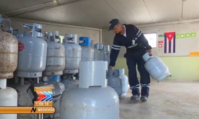 Atrapan a ladrones de balitas de gas que las vendían hasta en 30 mil CUP en Sancti Spíritus