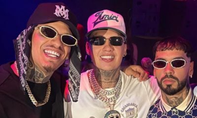 Bebeshito y Anuel AA