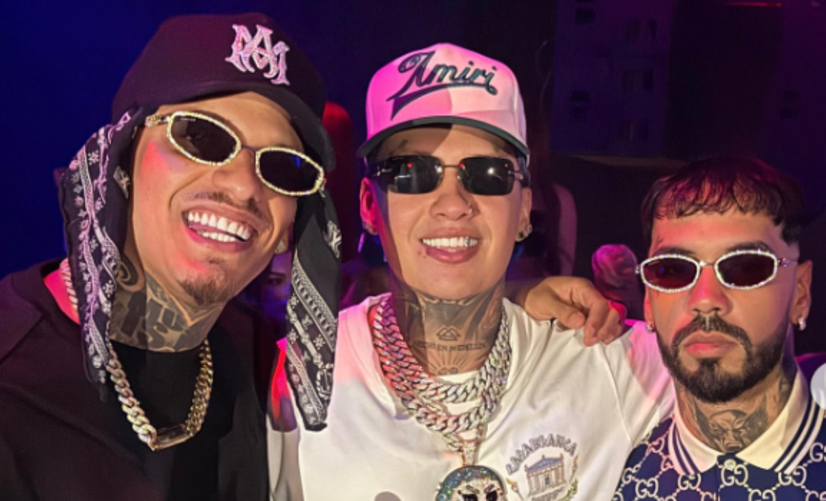 Bebeshito y Anuel AA