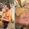 Búsqueda de oro en Cuba