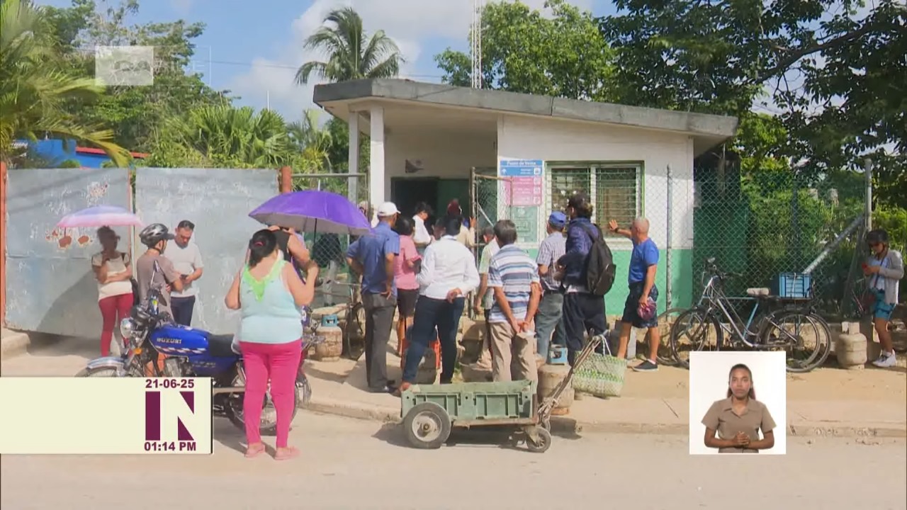 Caos en la venta de gas licuado en Cuba: habrá dos colas, una física y otra virtual