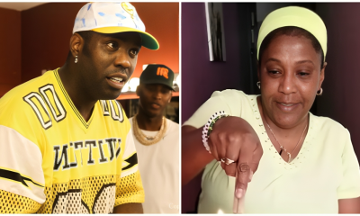 Chocolate MC y su madre