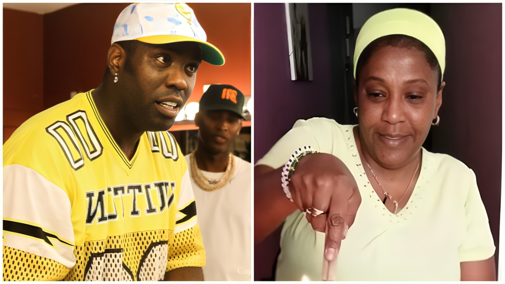 Chocolate MC y su madre