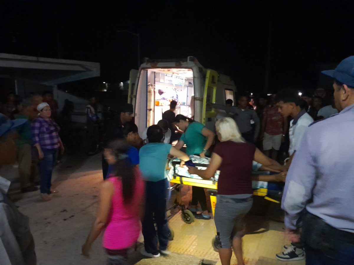 Cinco jóvenes lesionados tras grave accidente de tránsito en Mayarí