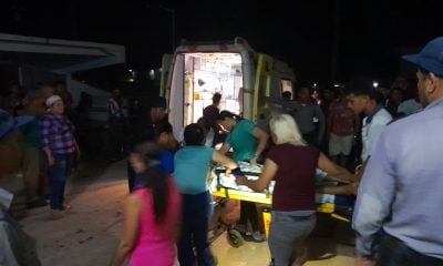 Cinco jóvenes lesionados tras grave accidente de tránsito en Mayarí