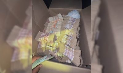 Cubano anda con una caja con cinco millones de CUP para poder “conseguir algo”