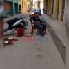 Cubano bloquea calle en La Habana Vieja para denunciar problemas de vivienda
