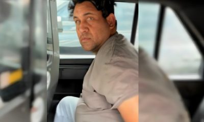 Cubano detenido