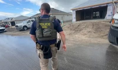 La detención estuvo a cargo de agentes de Investigaciones de Seguridad Nacional con sede en Miami