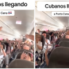 Cubanos llegando a Punta Cana